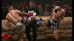 Two of the craziest Muay Thai matches you'll ever see!