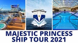 Majestic Princess Cruise Ship Tour - Discovering The Princess Cruises Experience | CruiseRadio.Net