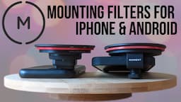 Moment Phone Filter Mount vs Moment Lens Filter Mount - Must Have Mobile Filmmaking Gear