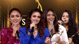 Gorgeous Mrunal Thakur, Keerthy Suresh, Sapthami Gowda, & Darshana Rajendran's captivating speeches