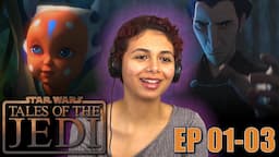 Tales of the Jedi Ep 01-03 REACTION