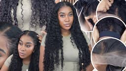 NATURAL HAIRLINE! The ULTIMATE FRONTAL MELT From Start To Finish| No Baby Hair| Alipearl Hair