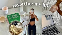 Intense Mid-Year LIFE RESET: goal setting, new routines & getting motivated!