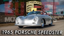 Classic Speedster Style 1965 Porsche 356 Speedster (Replica) | [4K] | REVIEW SERIES |