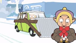 Mr Beans Snow Plough! | Mr Bean Animated Season 3 | Funny Clips | Mr Bean Cartoon World