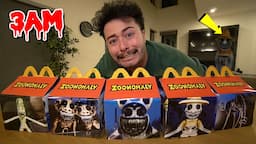 DO NOT ORDER ALL ZOONOMALY HAPPY MEALS AT 3 AM!! (DISGUSTING)