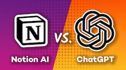 Notion AI vs. ChatGPT: Is Notion AI Worth It?