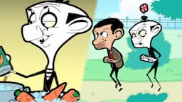 Mr Bean Vs Mime! | Mr Bean Animated Season 1 | Full Episodes | Mr Bean World