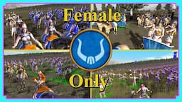 Female Only Campaign | Roxolani #1 Ladies of the Night | Rome Total War Barbarian Invasion | Modding