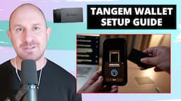 The Tangem Crypto Wallet & How To Set It Up