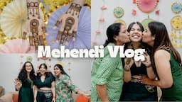 Mehendi & Engagement Prep Vlog! | Heli Ved