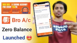 Bob Bro Saving Account 2024 | Bob Bro Saving Account Charges | Bob Bro Saving Account full Details