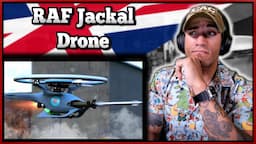 The Jackal: RAF's Futuristic Drone - Marine reacts