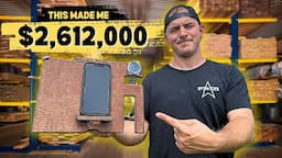 How One Woodworking Project Made Me $2,612,367 | A Documentary