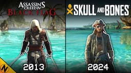 Skull & Bones vs Assassin's Creed IV Black Flag | Direct Comparison