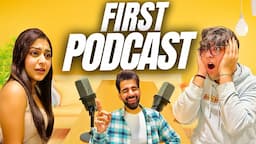 MY FIRST PODCAST | Rakshabandhan Gifts, Instagram REELS, Life Struggles & More | Rimorav Vlogs