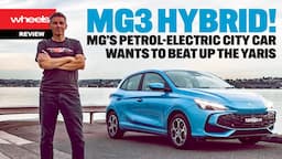 2024 MG3 Hybrid+ review: full test of new-gen city car | Wheels Australia