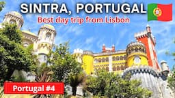 🇵🇹 How to get to Sintra from Lisbon Portugal - A Day trip to Sintra from Lisbon | #sintra