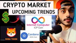 2023 Crypto market Trends🚀✅️ || Icp Coin || Shiba inu || Fet coin || Cryptocurrency