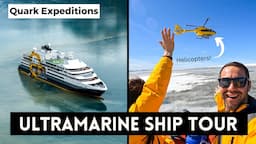 Quark Expeditions ULTRAMARINE Ship Tour - Full Review Video and Walkthrough in the Arctic