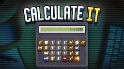 ROGUELIKE USING ONLY A CALCULATOR! - CALCULATE IT