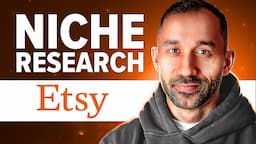 FREE Etsy Niche Research Tutorial 2024