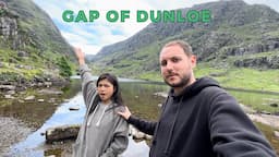 Filipina Girlfriend Shocked by the Beauty of Gap of Dunloe Killarney 🇮🇪