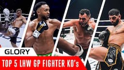 Top 5: Light Heavyweight Grand Prix Fighter KO's