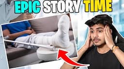 I Broke My Leg (Epic Storytime)😮 with @MrGamerJay