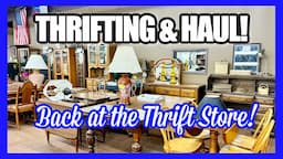 FUN VINTAGE Finds! LOW Prices! THRIFT WITH ME & HAUL!