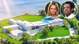 Inside Jay-Z and Beyonce's $200 MILLION Malibu Mansion