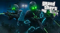 INVISIBLE SPECIAL FORCES in GTA 5 RP!