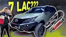 FORTUNER KA NEW SUSPENSION INSTALL | KARTING RACE IN KARACHI ❤️😍 | MODIFIED FORTUNER