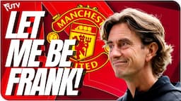 THOMAS FRANK SHOCK UNITED MANAGER TARGET! IS HE BETTER? VARANE LEAVES! Man United News