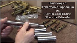 Restoring an Enharmonic Euphonium #3: Pulling Slides and Ordering New Tools