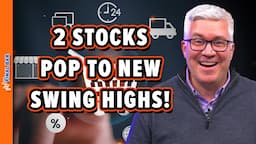 Two Consumer Stocks Popping to New Swing Highs!