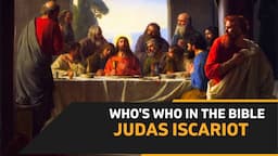 #Judas Iscariot - Ep 142-Who’s Who in the Bible - Fr. Antony Charles, C.Ss.R.