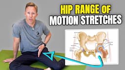 4 Hip Range of Motion Stretches