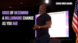 Odds of Becoming a Millionaire Change as You Age - @CoachGregAdams