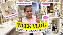 Week Vlog: Shopping for our NEW HOME - Hardware, Electronics, WE ARE BROKE 🤣🥲