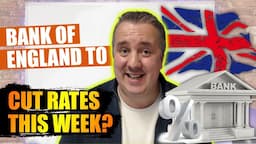 UK Inflation To Hit 2% Target This Week? Will Interest Rates Be Cut?