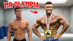 Training with the NEW MR OLYMPIA ft. Ryan Terry