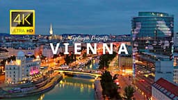 Vienna, Austria 🇦🇹 in 4K ULTRA HD 60FPS Video by Drone