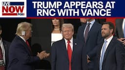 Trump at RNC: First public appearance since assassination attempt | LiveNOW from FOX