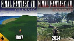 Final Fantasy VII Rebirth vs Original | Direct Comparison