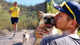 Ultramarathon Runner Rescues Running Dog