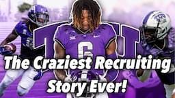 The Craziest Recruiting Story Ever! The Zach Evans Story