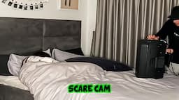 BEST SCARE CAM Priceless Reactions 2024😈#64 | Funny Videos TikTok🤣🤣 | CoCo Scare Cam |