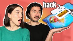 We Tested 10 of the most VIRAL TikTok LIFE HACKS!