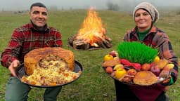 Festive Cooking Of Delicious Shah Pilaf From The Oven! Life Is Above The Clouds